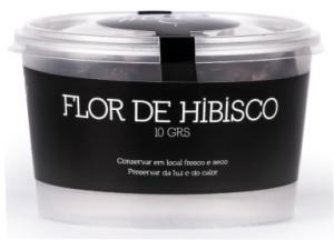 Gin Mix - Hibiscus Flower Individual Container